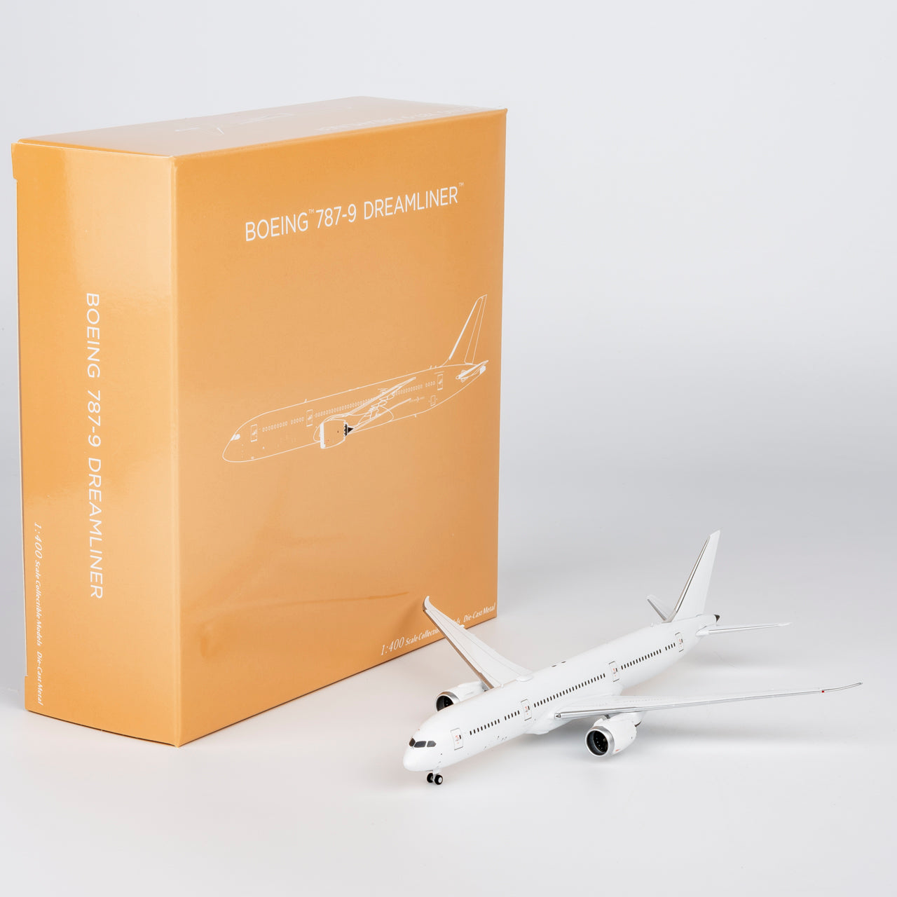 1/400 Blank Model Boeing 787-9 "Dreamliner Trent 1000 Engines" NG55118 - cover